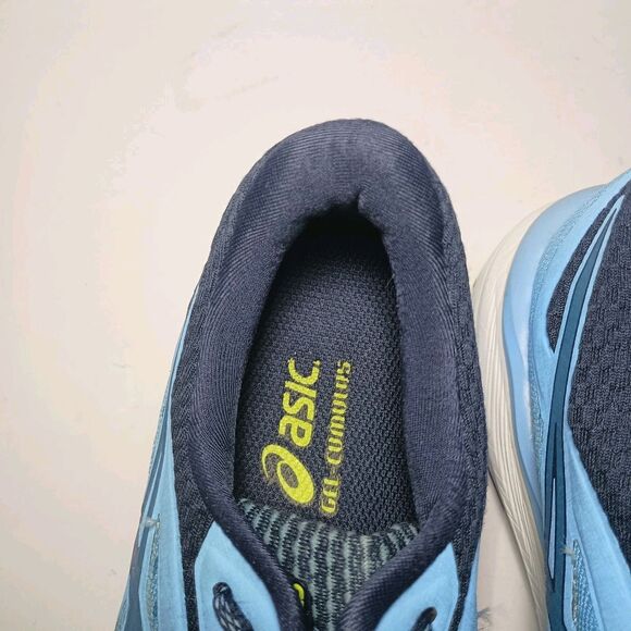 Asics Gel-Cumulus 20 Women's Sz 7 Blue Running Shoes 1012A008 Athleisure Workout - Picture 6 of 14